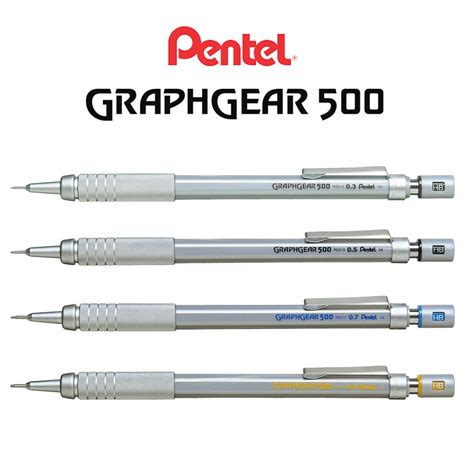 Pentel Graphgear Mechanical Pencil Pg Shopee Singapore