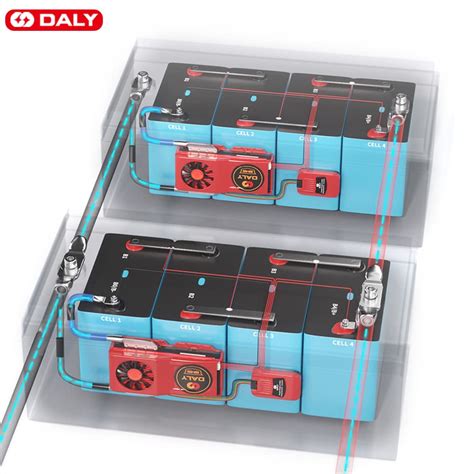 Daly Bms Parallel Module A With Smart Bms Lifepo S V A Cooling