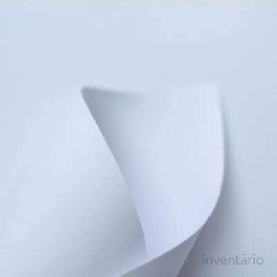 Papel Offset branco Chambril ou Alta Alvura Inventário