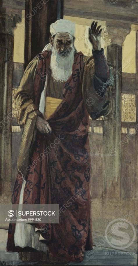 Isaiah James J Tissot 1836 1902 French Jewish Museum New York Superstock