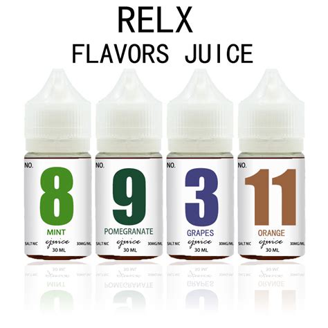 Ready Stock Smuth Relx Ml Ml Flavor Nic Salt Vpliq Juice Vape