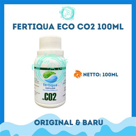 Jual Fertiqua Eco Co Ml Pupuk Cair Macro Micro Carbon Aquascape