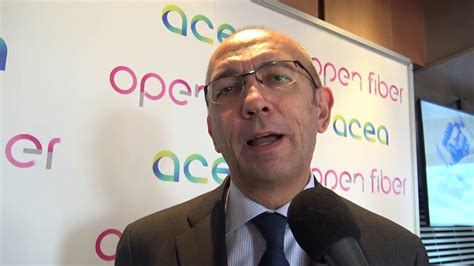 Open Fiber Accordo Con Acea Per Roma Mln Di Investimenti Youtube