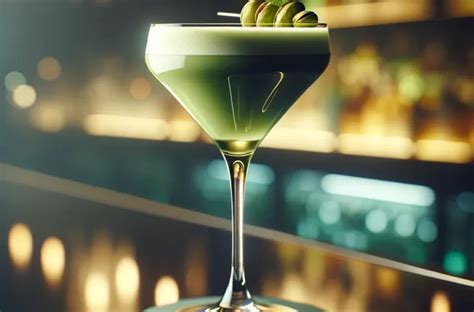 Pistachio Martini Recipe