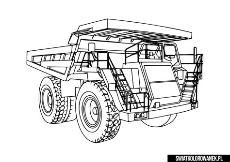 Kolorowanka Scania Samoch D Ci Arowy Darmowe Kolorowanki Do Druku