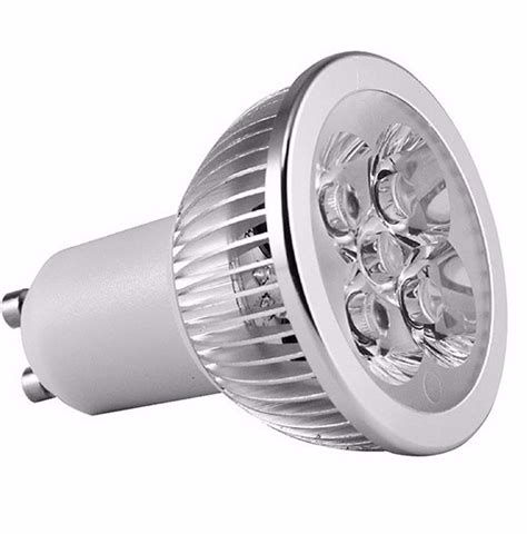 Kit 50 Lâmpada Par Dicroica Led Spot 5w Luz Branco Frio Gu10 R 603