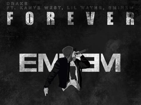 Forever - Drake ft. Kanye, Lil Wayne, Eminem by Akshay Krishna on Dribbble