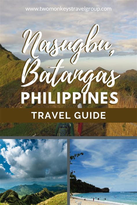 Travel Guide to Nasugbu, Batangas, Philippines (Beaches & Mt. Batulao)