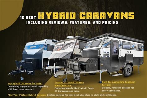 10 Best Hybrid Caravans Including Reviews, Features, & Pricing