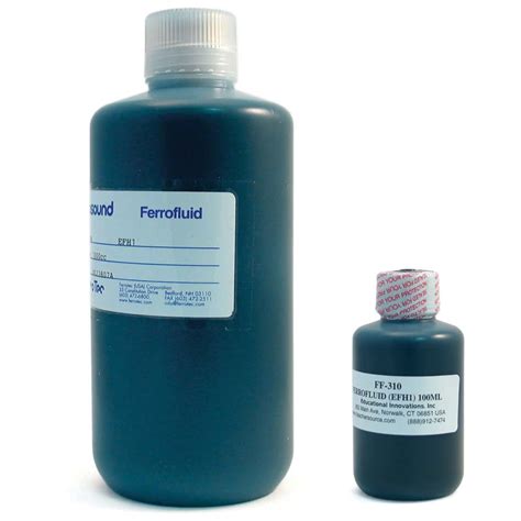 Bulk Ferrofluid (1000ml & 100ml Bottles) | Buy Ferrofluid from ...