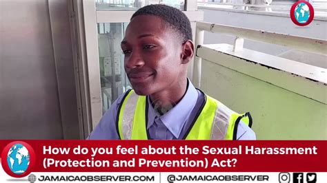 Jamaica Observer On Twitter The Sexual Harassment Protection And