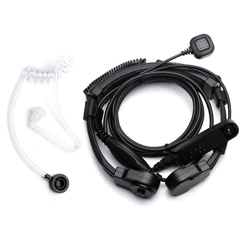 Baofeng Throat Vibration Microphone Headset For Uv R Bf A Bf