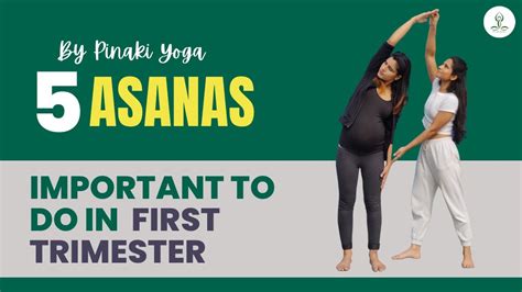 Essential First Trimester Asanas 5 Must Try Yoga Poses Pregnancy