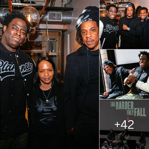 Shawn Jay Z Carter And Jeymes Samuel Attended A Special Screening And