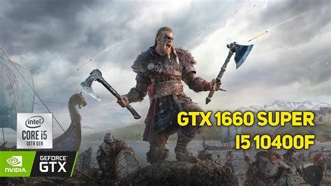 Assassins Creed Valhalla Gtx Super Intel I F All