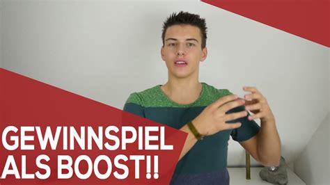 Mehr Klicks Und Mehr Abonnenten Durch Youtube Gewinnspiel