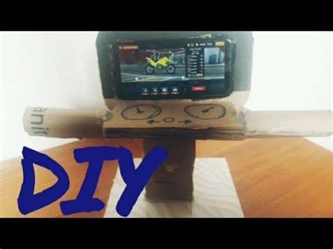 Как сделать игровой руль мотоцикла из картона - YouTube