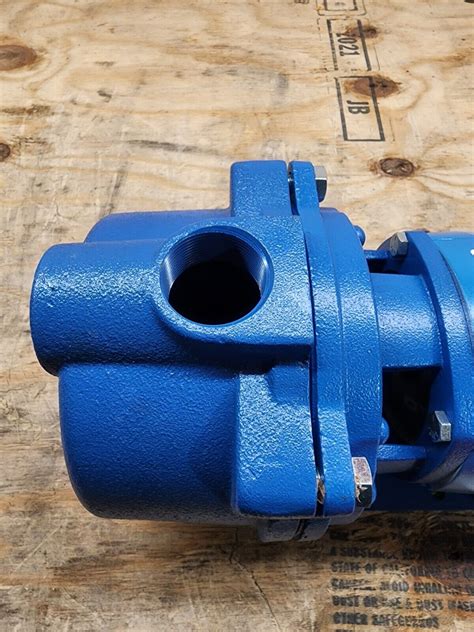 Goulds Water Technology Gt20 Centrifugal Pump 2 Hp 1ph 240vac F1 Ebay