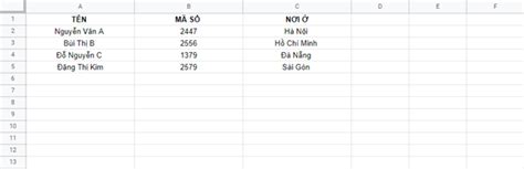 H Ng D N C Ch T O B Ng Trong Google Sheet C C K N Gi N