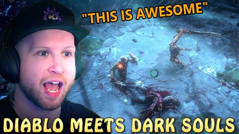 IF DIABLO WAS DARK SOULS No Rest For The GPU Wicked Gameplay