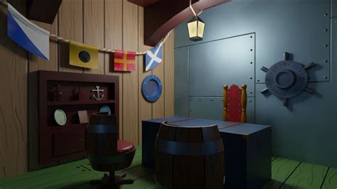 Krusty Krab Mr. Krabs' Office by yomynameiszo on DeviantArt