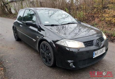 2005 Renault Megane For Sale Warsaw Poland