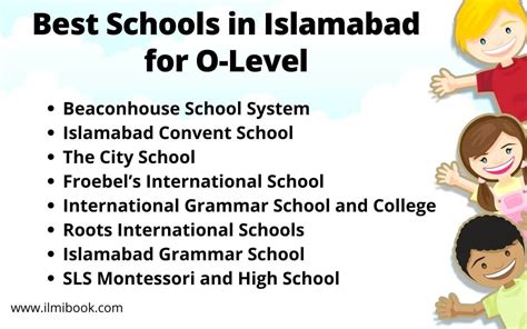 Top 10 Best Schools In Islamabad For O Level 2023 Ilmibook