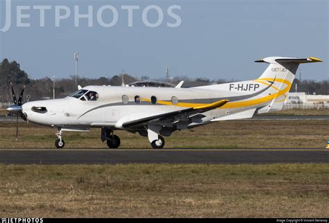 F HJFP Pilatus PC 12 47E Get1jet Vincent Genevay JetPhotos