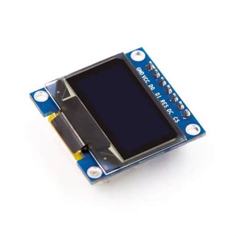 Cm Inch I C Iic X Oled Display Module Pin Blue