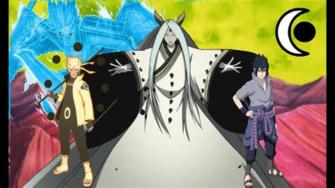 Naruto And Sasuke Vs Kaguya – Zerkalovulcan