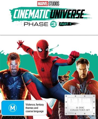 Marvel Studios Cinematic Universe Phase 2 2017 13 Discs CeX