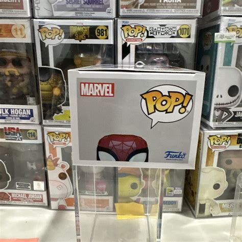 Funko Pop Marvel Spider Man Facet Funko Exclusive 1246 EBay