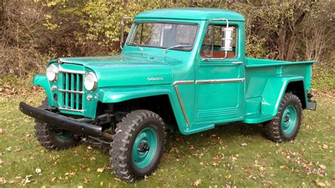 1962 Willys Truck Photo Submitted By Randy Covert Jeep Pickup