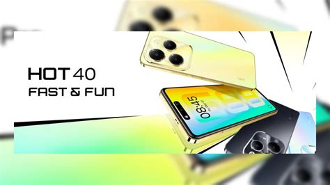 Infinix Hot 40 ve Hot 40 Pro tanıtıldı İşte özellikleri ShiftDelete Net