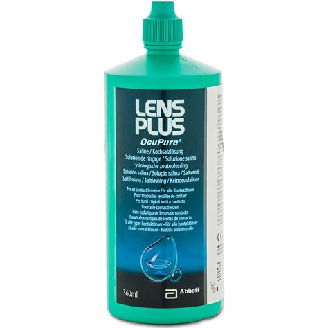 Lens Plus Ocupure Abbott Medical Optics amo Kochsalzlösung