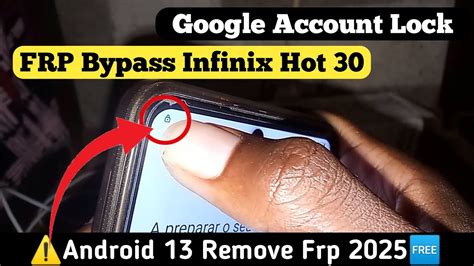 Infinix Hot Frp Bypass Android Passo A Passo Youtube