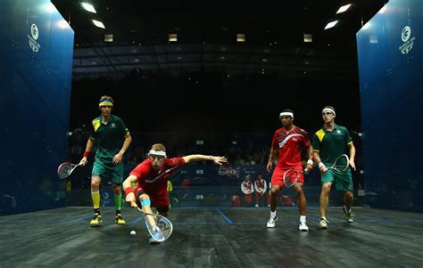 Countries Heading To World Squash Doubles Championships Confirmed