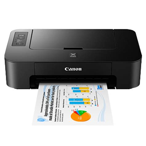 Canon Pixma Ts207 Home Photo Inkjet Printer Berdaya