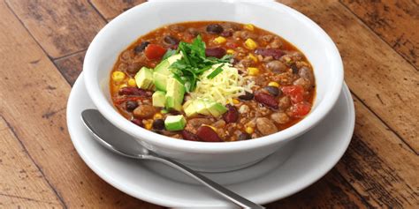 Fast fabulous bean chilli with lime and avocado — Westridge Fruit & Vegetables