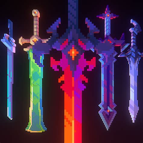 Fantasy 3D Weapons CIT - Resource Packs - Minecraft