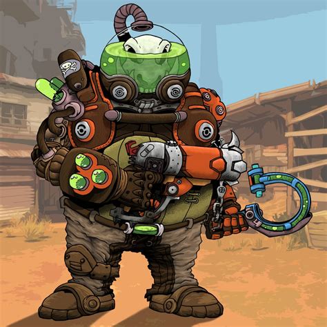 Some Fanart Of My Favourite Roadhog Skin Took My Longer Than I Care To