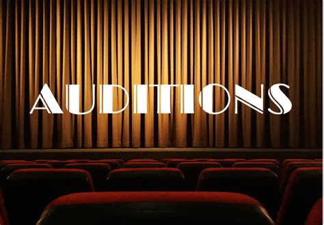 Musical Auditions - LHHS Theatre Arts