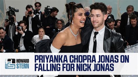 Priyanka Chopra Jonas on Falling in Love With Nick Jonas - YouTube