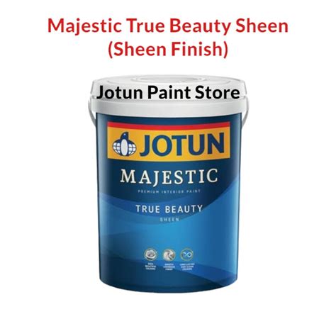 Promo Jotun True Beauty Sheen SKYLIGHT 1624 20 Liter Cicil 0 3x