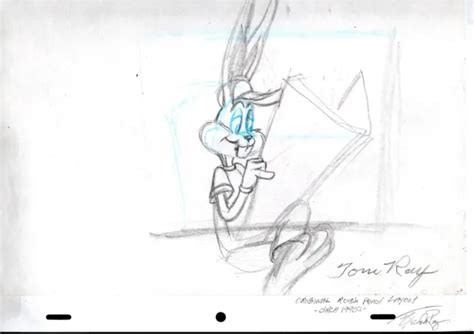 Bugs Bunny Dessin D Animation Layout Production Drawing Tom Ray