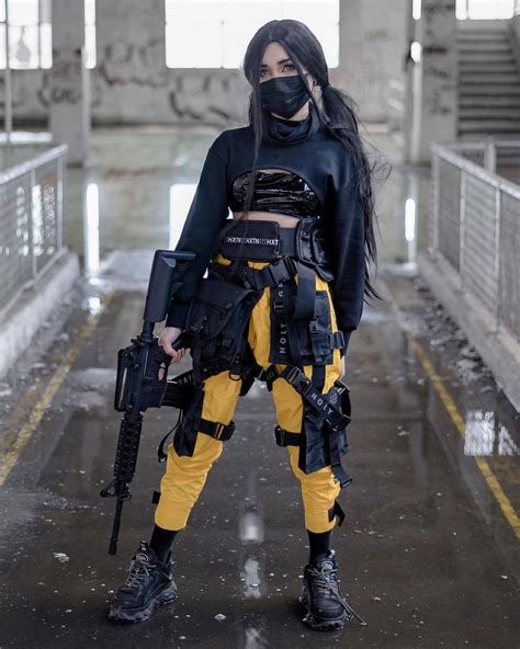 廣田恵介 On Twitter Tactical Clothing Techwear Girl Cool Outfits