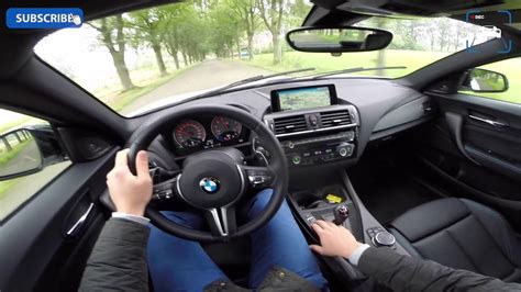 BMW M2 Review POV Test Drive YouTube