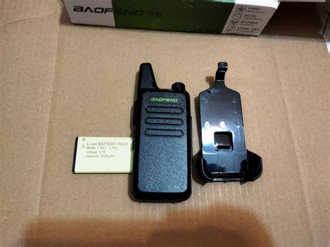 Рация Baofeng BF-T20 - 2 штуки в наборе