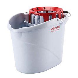 Vileda Professional Supermop Bucket Wringer Red