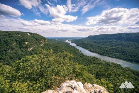 Cumberland Trail: hiking Signal Mountain to Edwards Point